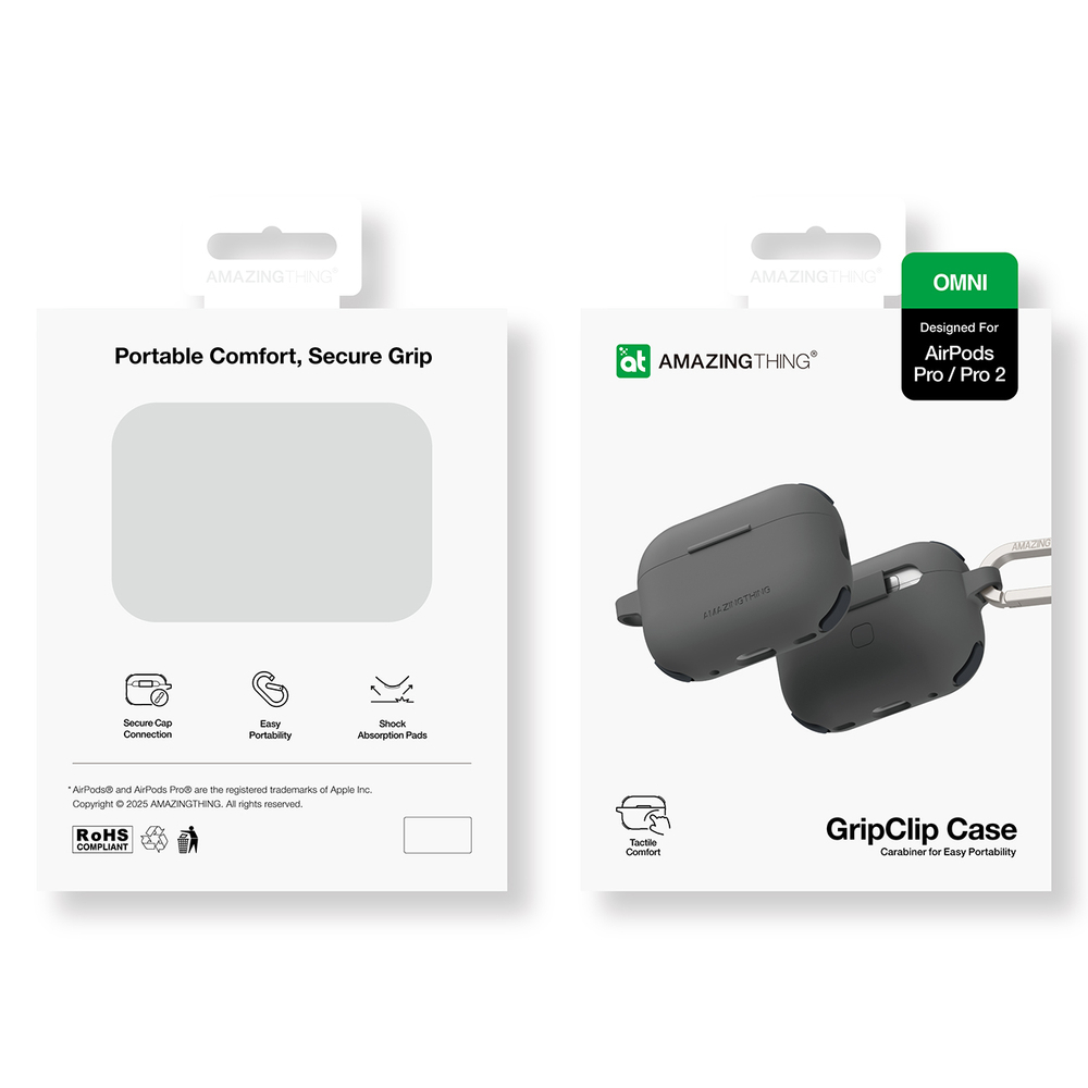 W1190-1191+W1200-1202 Omni - AirPods2 保护壳 5款-Preview