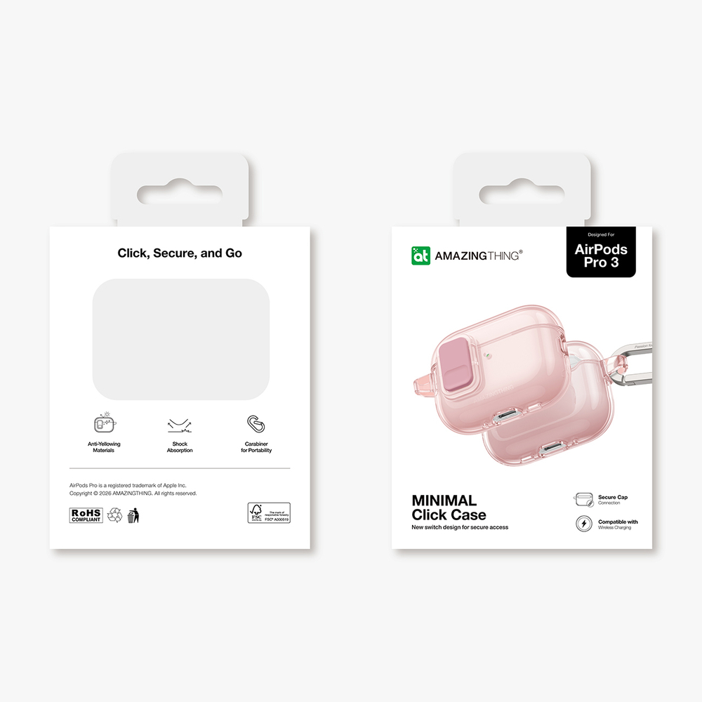MINIMAL Click Case